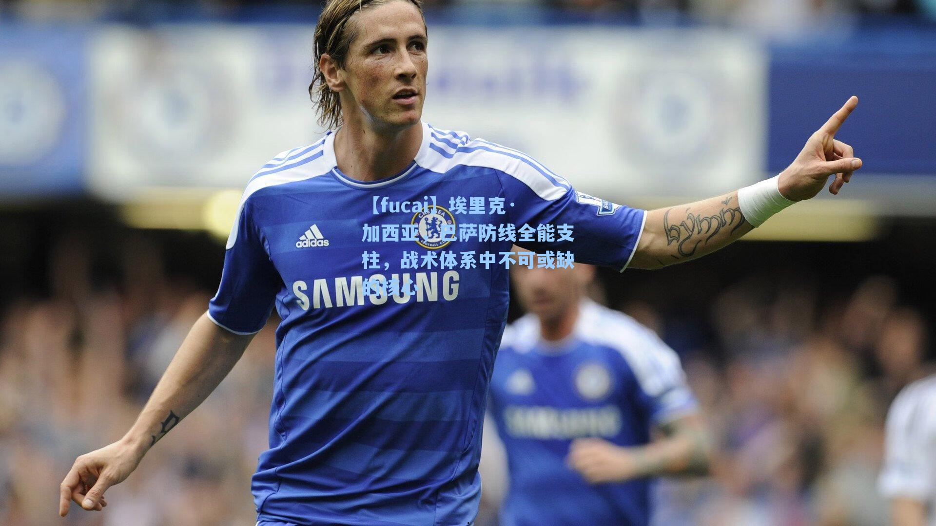 埃里克·加西亚，巴萨防线全能支柱，战术体系中不可或缺的核心